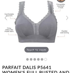 Parfait Dalis Charcoal Comfort Bra
